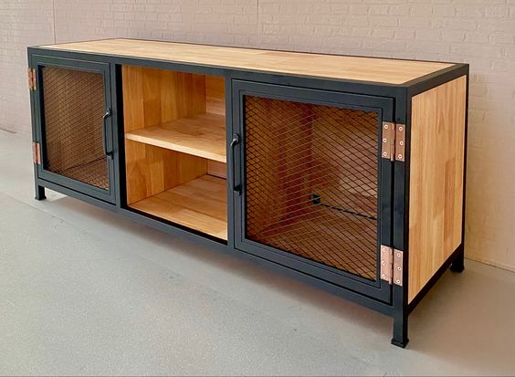 Custom Metal Storage Cabinet - Singapore Fabrication (07.jpg)