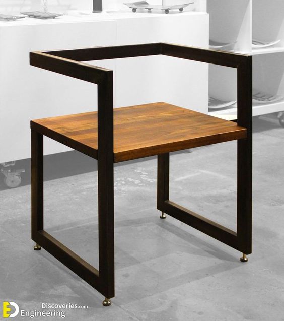 Custom Bespoke Metal Chair - Singapore Fabrication (Chair10.jpg)