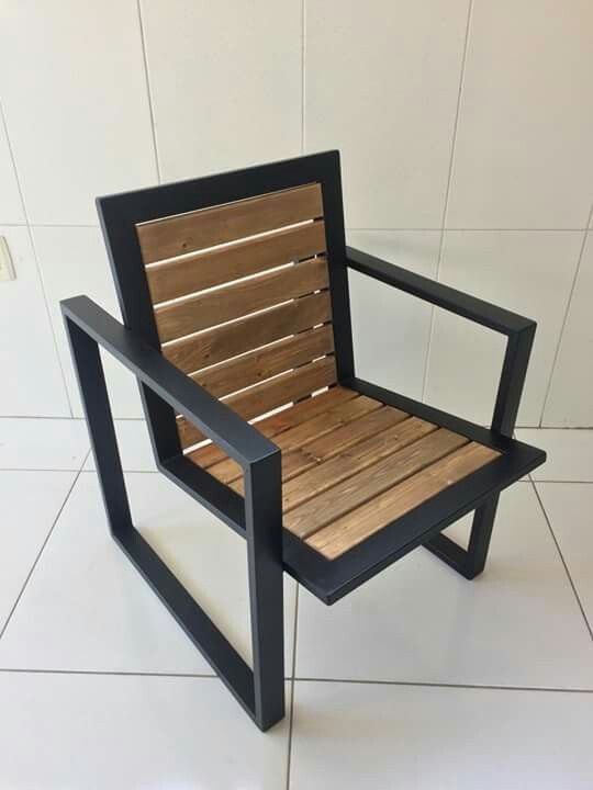 Custom Bespoke Metal Chair - Singapore Fabrication (Chair11.jpg)