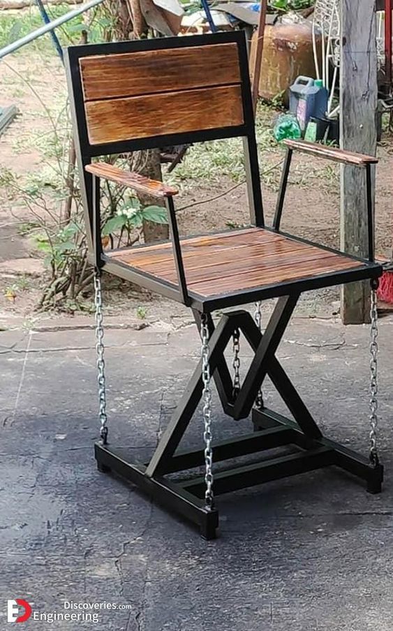 Custom Bespoke Metal Chair - Singapore Fabrication (Chair15.jpg)