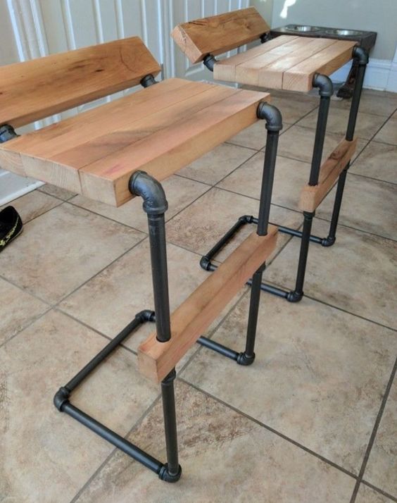 Custom Bespoke Metal Chair - Singapore Fabrication (Chair17.jpg)