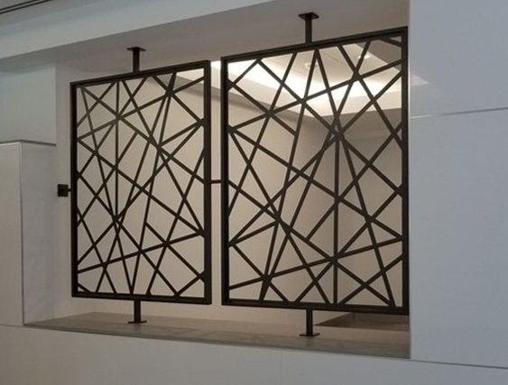 Custom Architectural Metal Frame - Singapore Fabrication (Frames14.jpg)