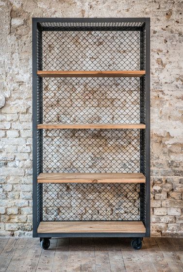 Industrial Custom Metal Shelving Unit - Singapore Fabrication (Shelf01.jpg)