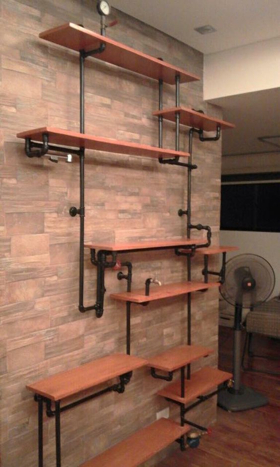 Industrial Custom Metal Shelving Unit - Singapore Fabrication (Shelf03.jpg)