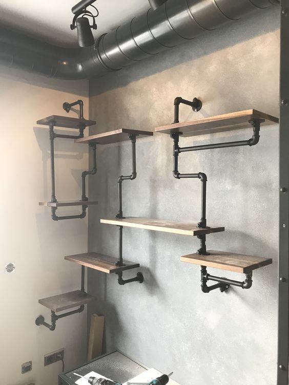 Industrial Custom Metal Shelving Unit - Singapore Fabrication (Shelf04.jpg)