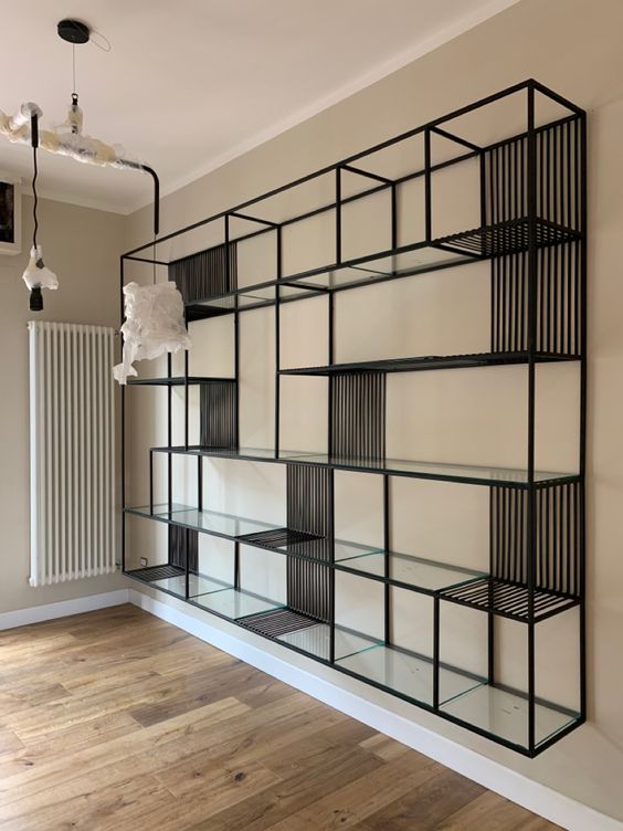 Industrial Custom Metal Shelving Unit - Singapore Fabrication (Shelf06.jpg)