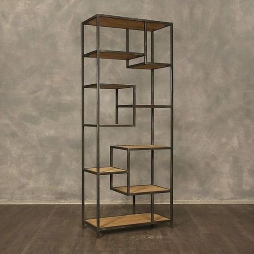 Industrial Custom Metal Shelving Unit - Singapore Fabrication (Shelf071.jpg)