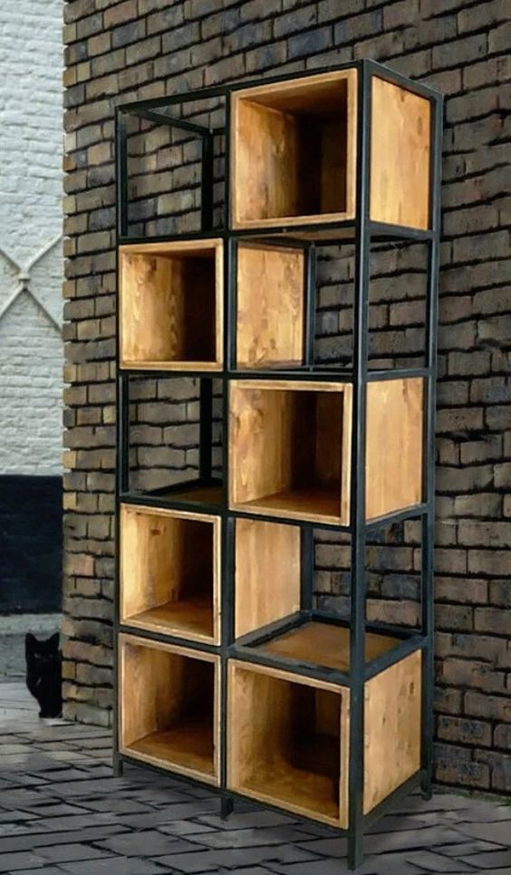 Industrial Custom Metal Shelving Unit - Singapore Fabrication (Shelf09.jpg)