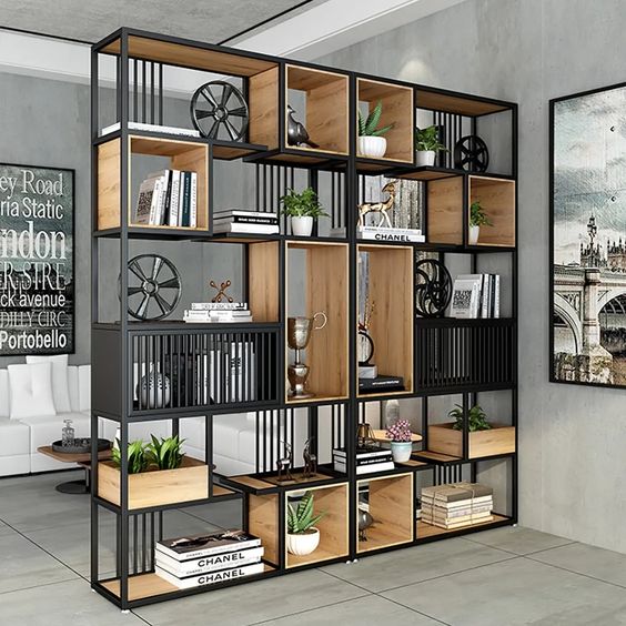 Industrial Custom Metal Shelving Unit - Singapore Fabrication (Shelf12.jpg)