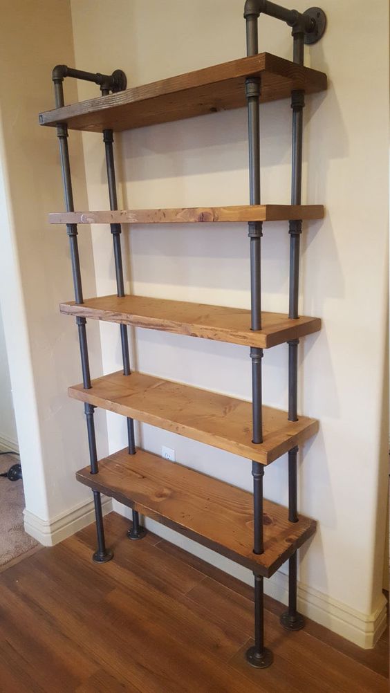 Industrial Custom Metal Shelving Unit - Singapore Fabrication (Shelf14.jpg)