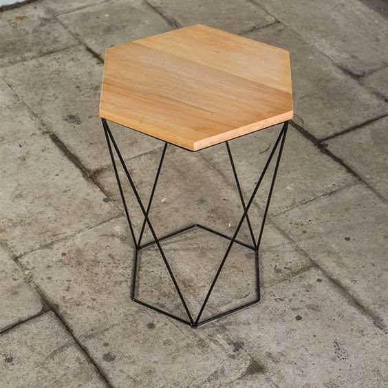 Custom Metal Bar Stool and Seating - Singapore Fabrication (Stool06.jpg)