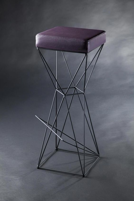 Custom Metal Bar Stool and Seating - Singapore Fabrication (Stool07.jpg)