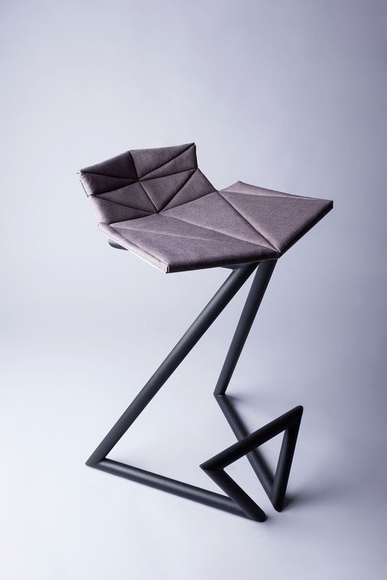 Custom Metal Bar Stool and Seating - Singapore Fabrication (Stool08.jpg)