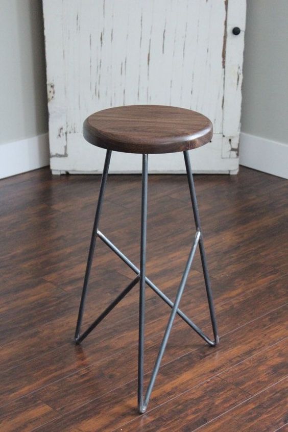 Custom Metal Bar Stool and Seating - Singapore Fabrication (Stool11.jpg)