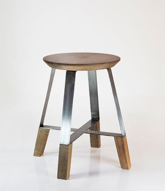 Custom Metal Bar Stool and Seating - Singapore Fabrication (Stool14.jpg)