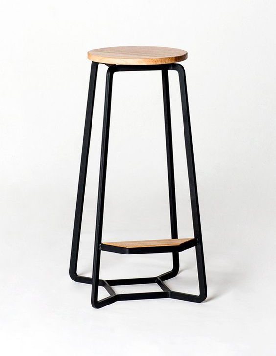 Custom Metal Bar Stool and Seating - Singapore Fabrication (Stool15.jpg)
