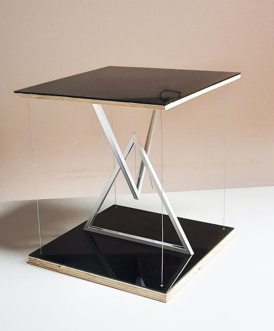 Handcrafted Metal Dining and Coffee Table - Singapore Fabrication (Table04.jpg)