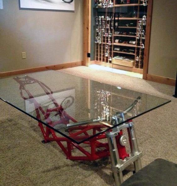 Handcrafted Metal Dining and Coffee Table - Singapore Fabrication (Table071.jpg)