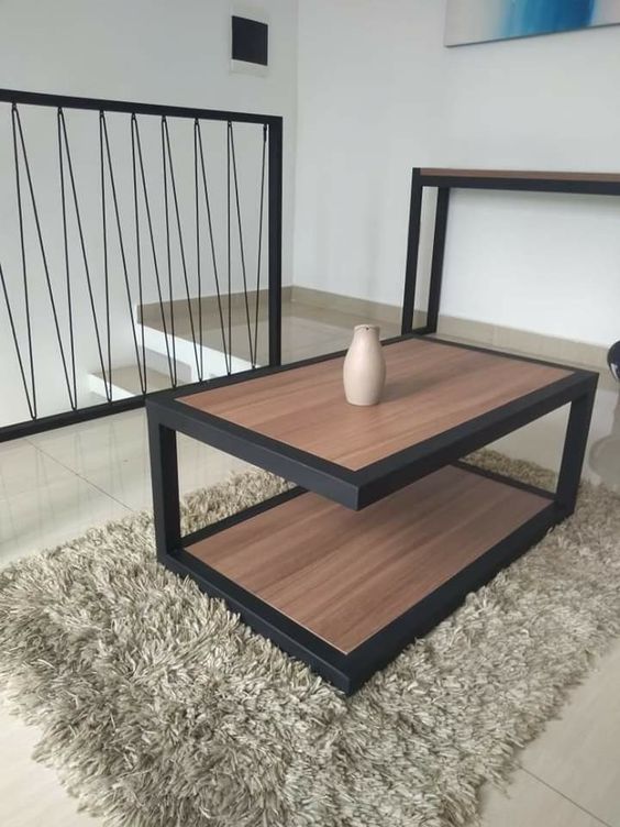 Handcrafted Metal Dining and Coffee Table - Singapore Fabrication (Table08.jpg)