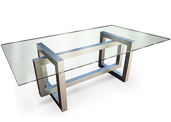 Handcrafted Metal Dining and Coffee Table - Singapore Fabrication (Table09.jpg)