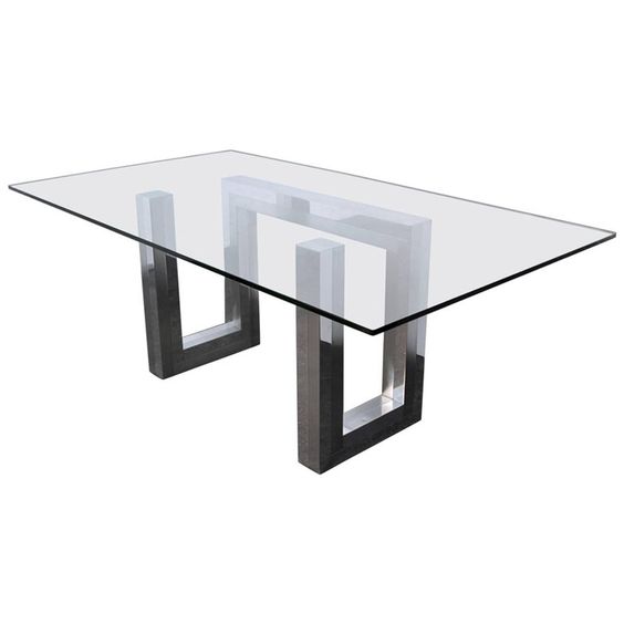 Handcrafted Metal Dining and Coffee Table - Singapore Fabrication (Table10.jpg)